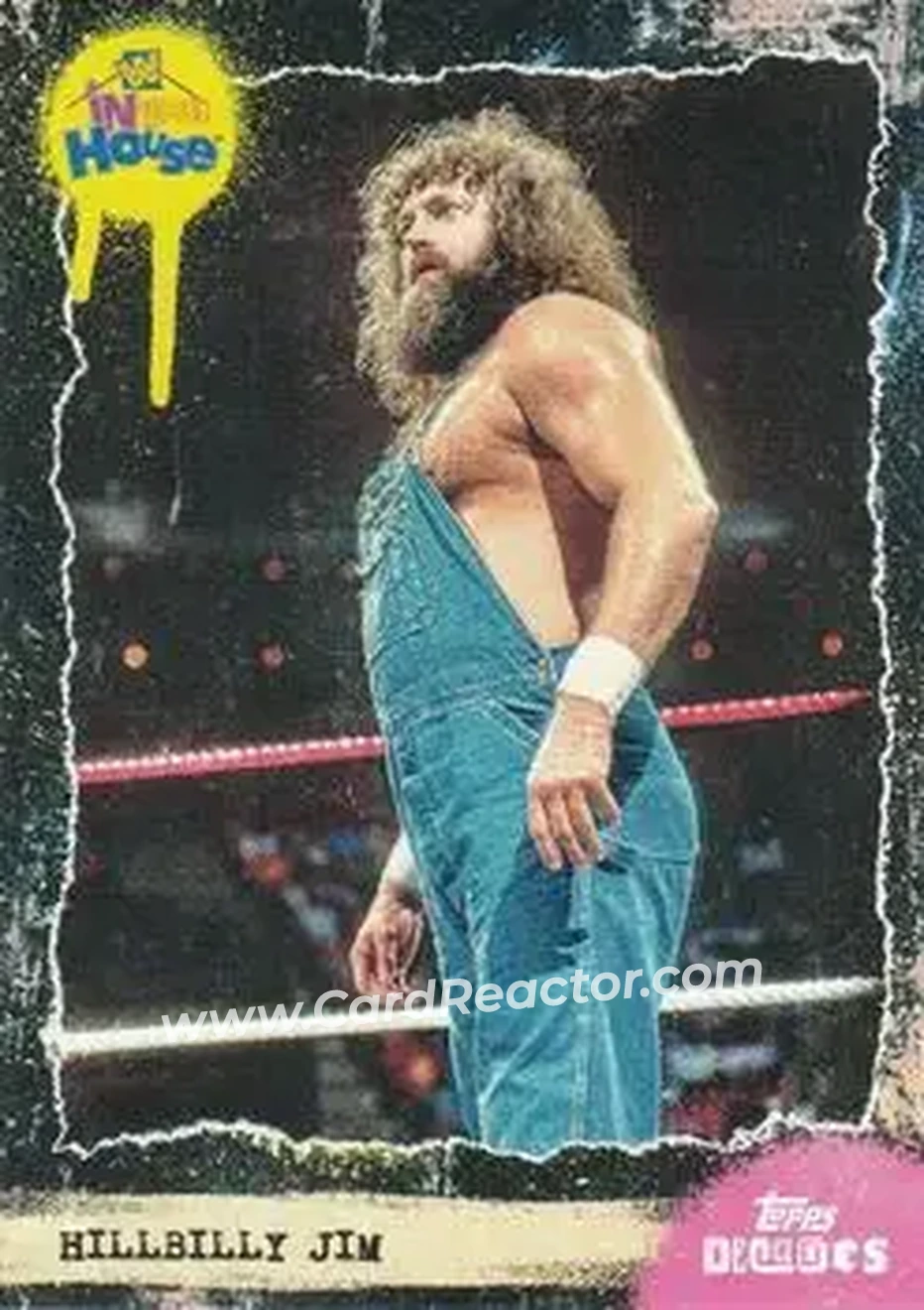 2026 Topps Decades 1990's WWE #36 - Hillbilly Jim