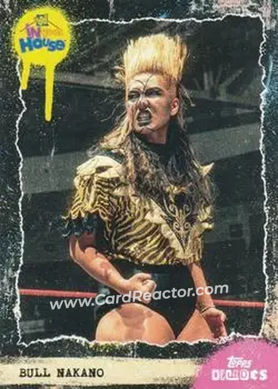 2026 Topps Decades 1990's WWE #37 - Bull Nakano