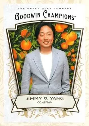 2026 Upper Deck Goodwin Champions #65 - Jimmy O. Yang