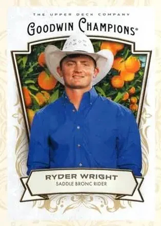 2026 Upper Deck Goodwin Champions #66 - Ryder Wright