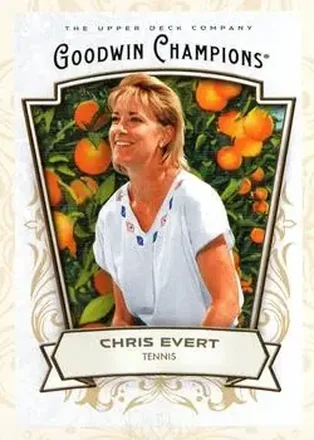 2026 Upper Deck Goodwin Champions #67 - Chris Evert