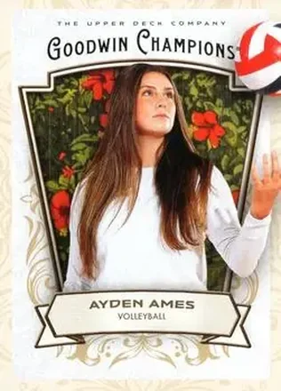 2026 Upper Deck Goodwin Champions #68 - Ayden Ames