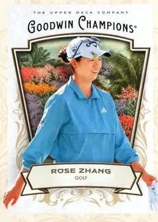 2026 Upper Deck Goodwin Champions #70 - Rose Zhang
