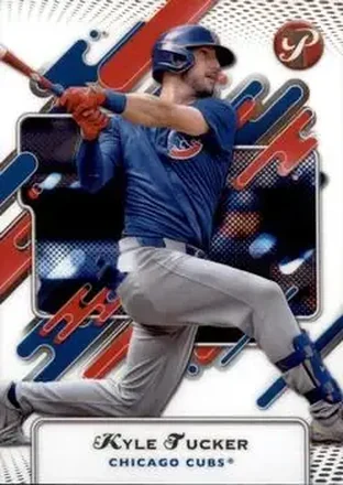2025 Topps Pristine #26 - Kyle Tucker - Chicago Cubs