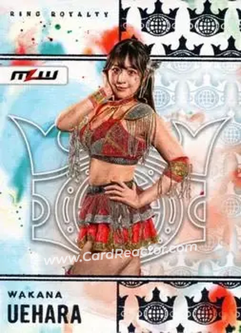 2026 Panini Ring Royalty MLW #41 - Wakana Uehara