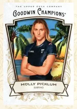 2026 Upper Deck Goodwin Champions #71 - Molly Picklum