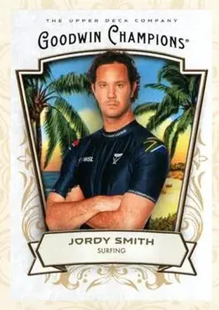 2026 Upper Deck Goodwin Champions #74 - Jordy Smith