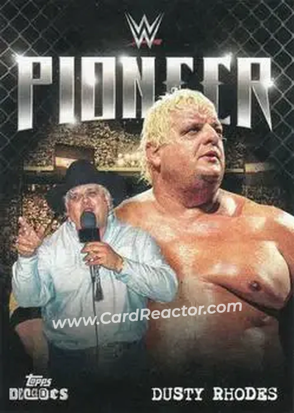 2026 Topps Decades 1990's WWE #54 - Dusty Rhodes