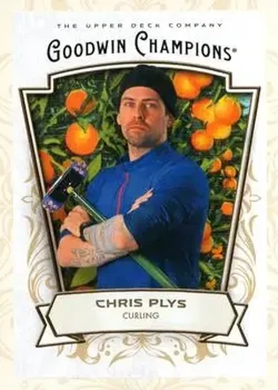 2026 Upper Deck Goodwin Champions #81 - Chris Plys