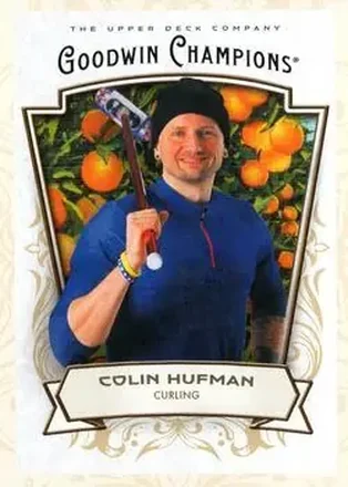 2026 Upper Deck Goodwin Champions #82 - Colin Hufman