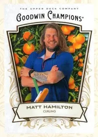 2026 Upper Deck Goodwin Champions #85 - Matt Hamilton