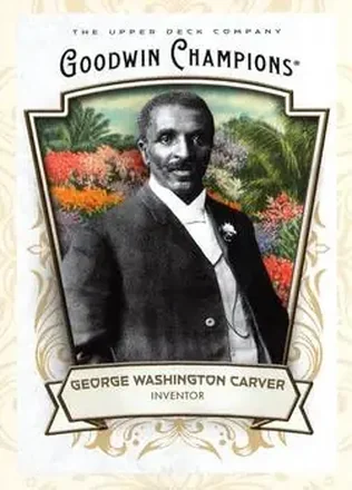 2026 Upper Deck Goodwin Champions #87 - George Washington Carver