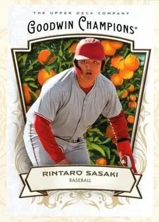 2026 Upper Deck Goodwin Champions #88 - Rintaro Sasaki
