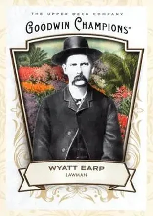 2026 Upper Deck Goodwin Champions #89 - Wyatt Earp