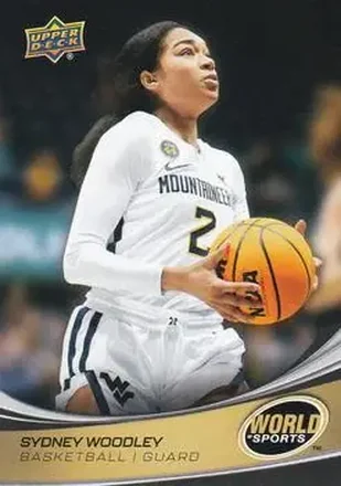 2026 Upper Deck World of Sports Volume II #89 - Sydney Woodley - West Virginia Mountaineers