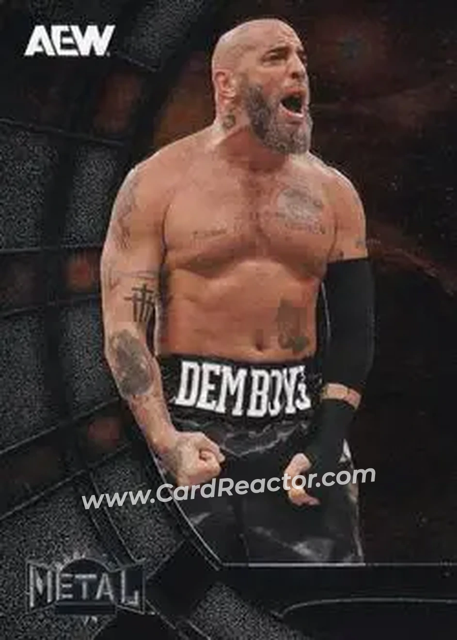 2025 SkyBox Metal Universe AEW #1 - Mark Briscoe