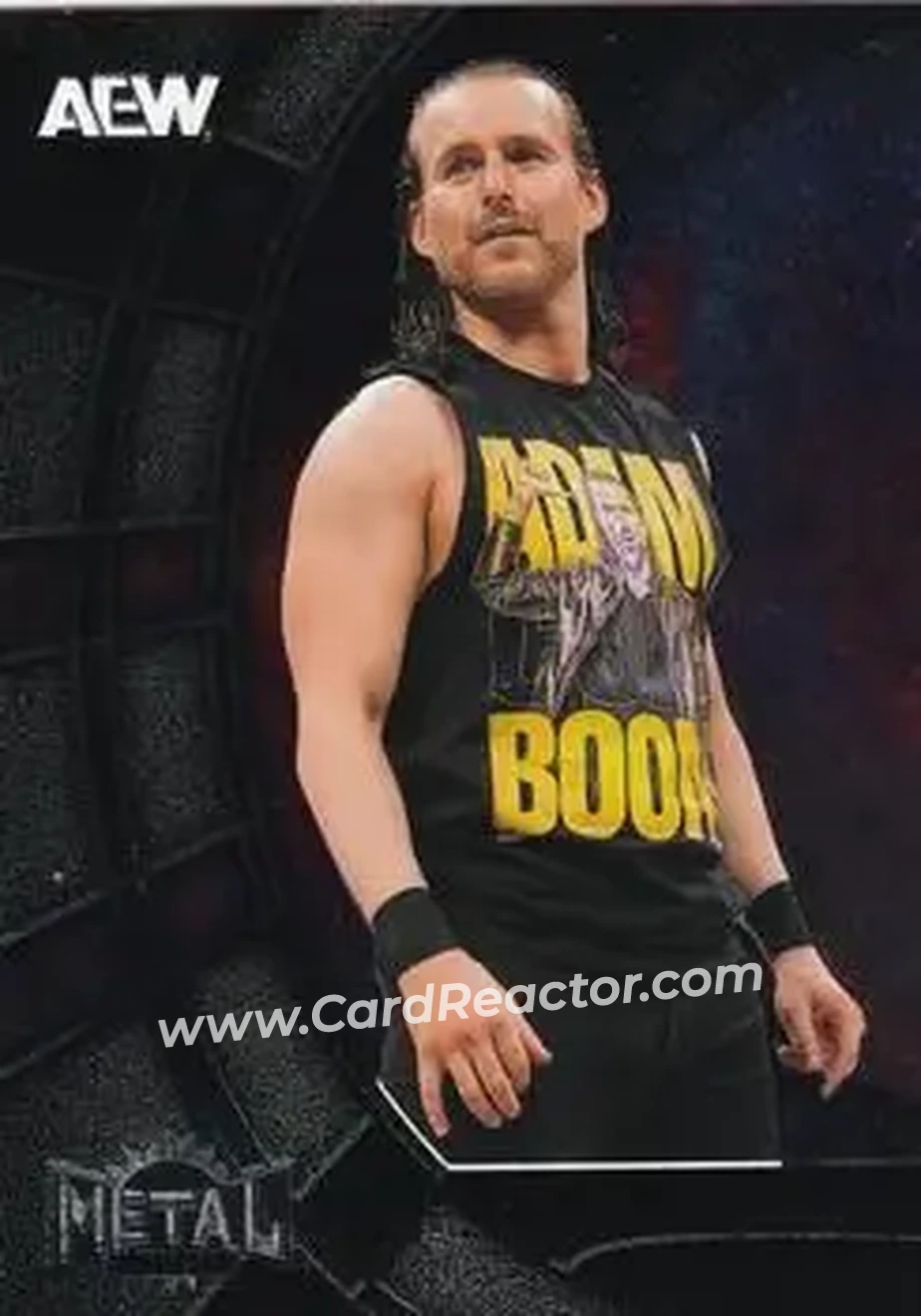 2025 SkyBox Metal Universe AEW #4 - Adam Cole