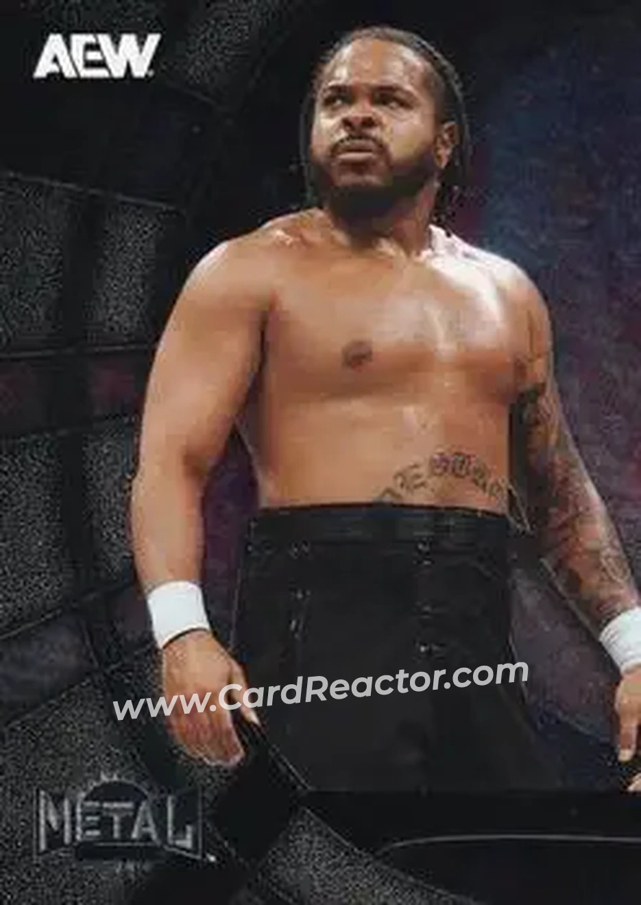 2025 SkyBox Metal Universe AEW #8 - Bryan Keith