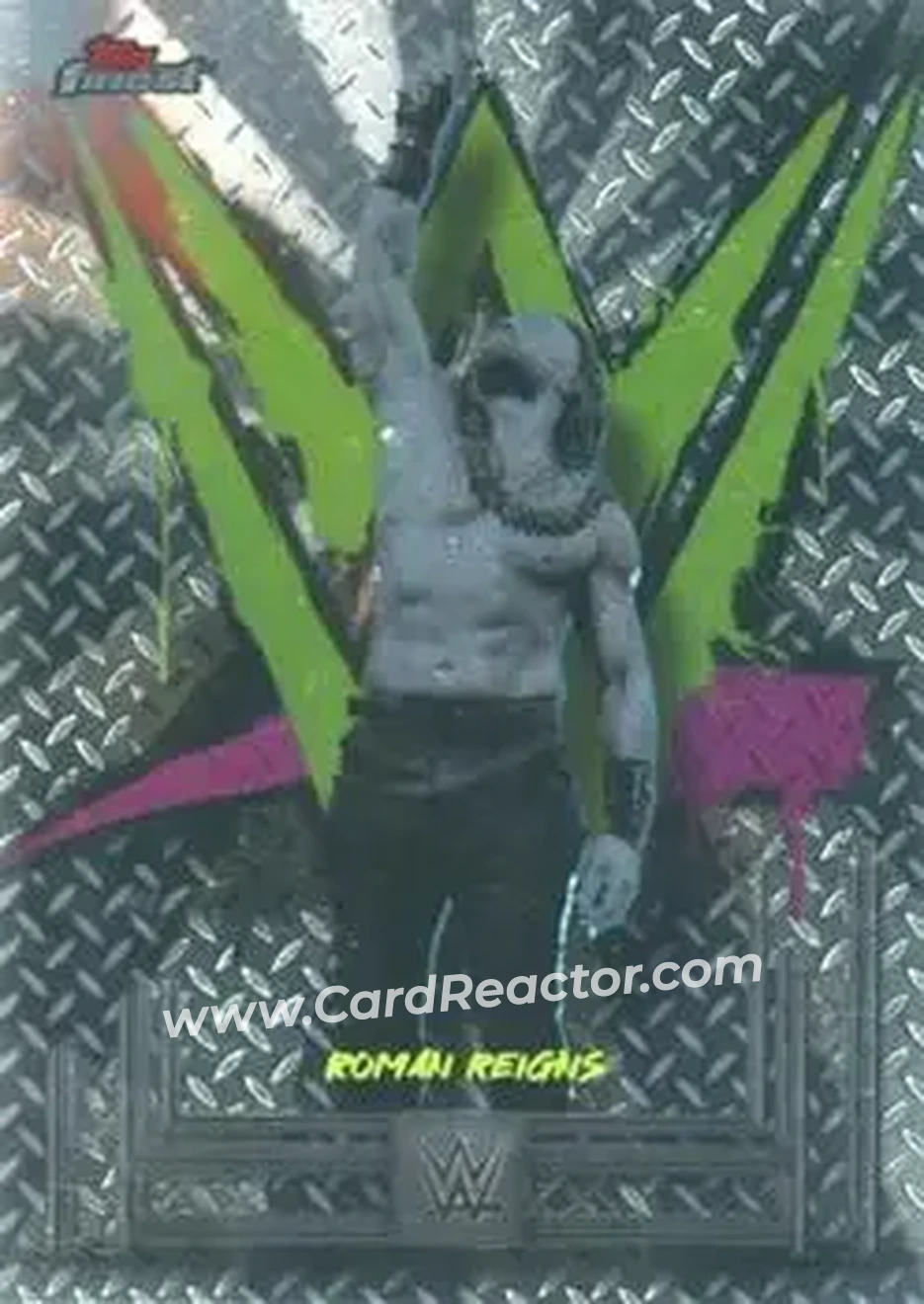 2025 Topps Finest WWE #1 - Roman Reigns