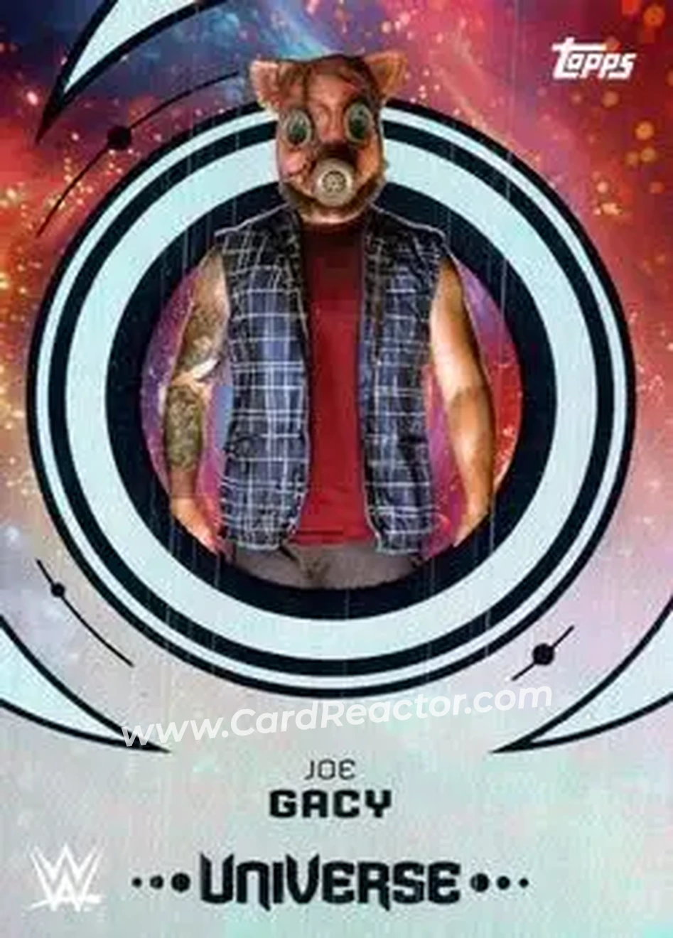 2025 Topps Universe WWE #5 - Joe Gacy