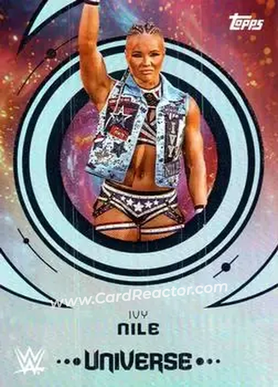 2025 Topps Universe WWE #9 - Ivy Nile