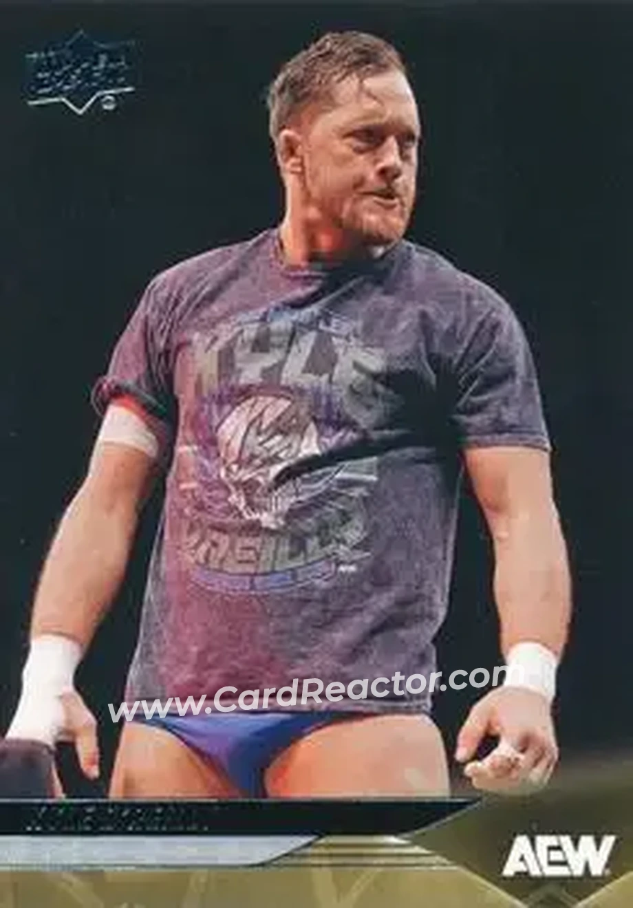 2025 Upper Deck AEW #2 - Kyle O’Reilly