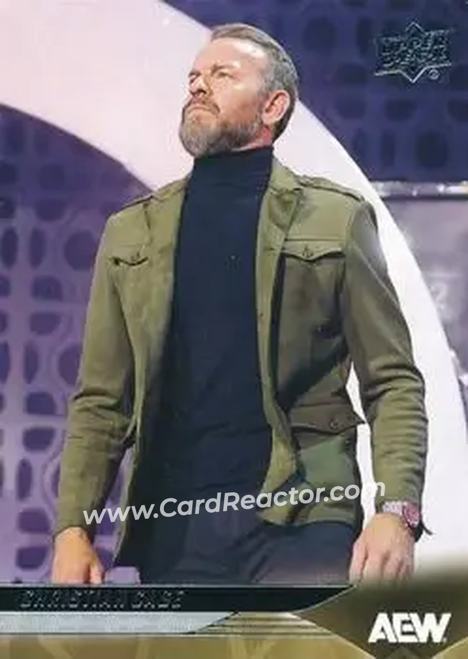 2025 Upper Deck AEW #5 - Christian Cage