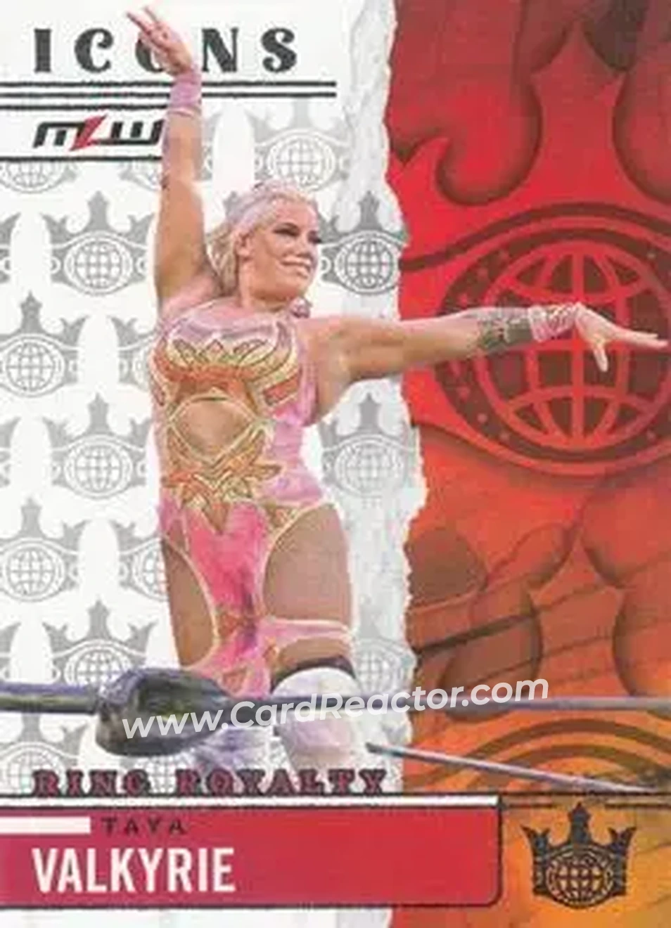 2026 Panini Ring Royalty MLW #73 - Taya Valkyrie