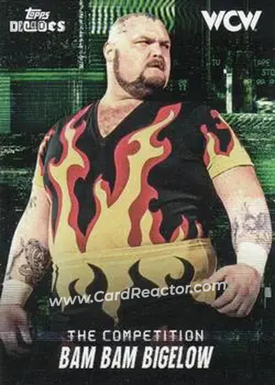 2026 Topps Decades 1990's WWE #70 - Bam Bam Bigelow
