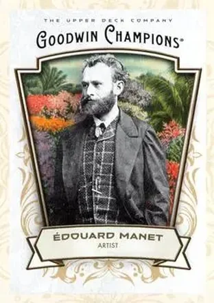 2026 Upper Deck Goodwin Champions #91 - Edouard Manet