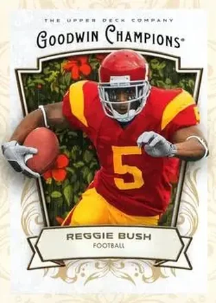 2026 Upper Deck Goodwin Champions #93 - Reggie Bush