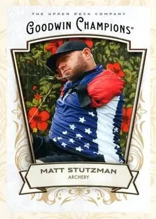 2026 Upper Deck Goodwin Champions #94 - Matt Stutzman