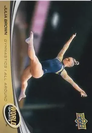 2026 Upper Deck World of Sports Volume II #99 - Julia Brown - West Virginia Mountaineers
