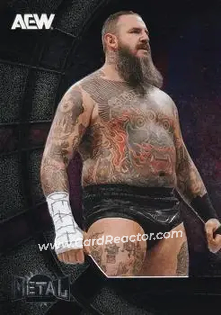 2025 SkyBox Metal Universe AEW #15 - Brody King