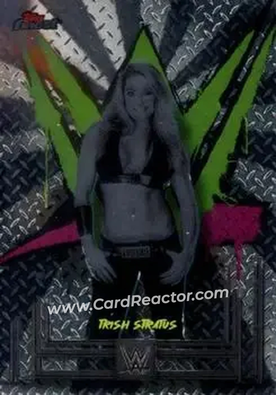 2025 Topps Finest WWE #14 - Trish Stratus