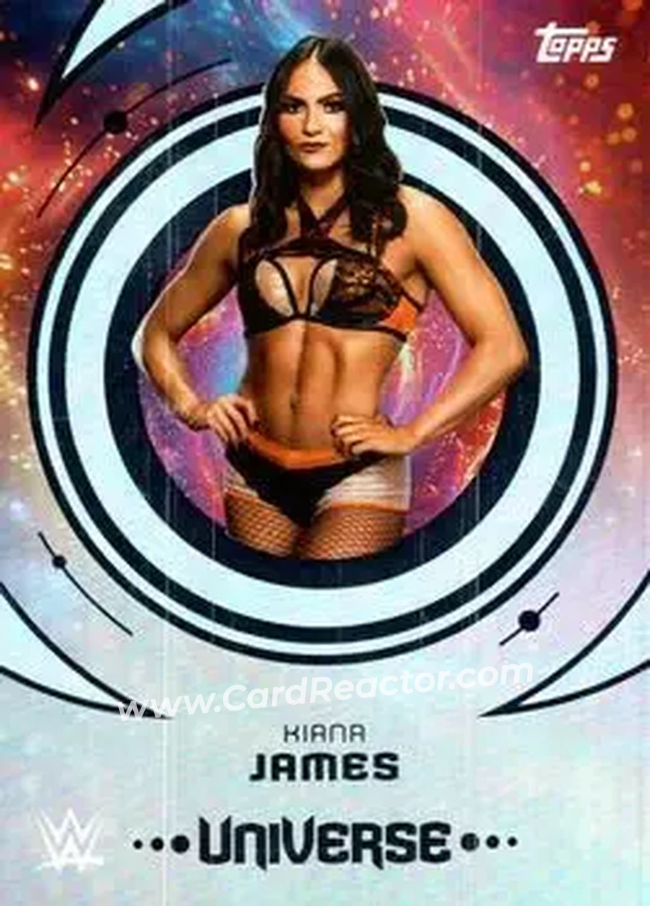2025 Topps Universe WWE #16 - Kiana James