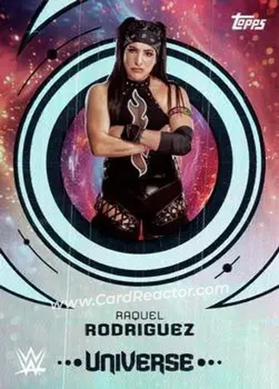 2025 Topps Universe WWE #20 - Raquel Rodriguez