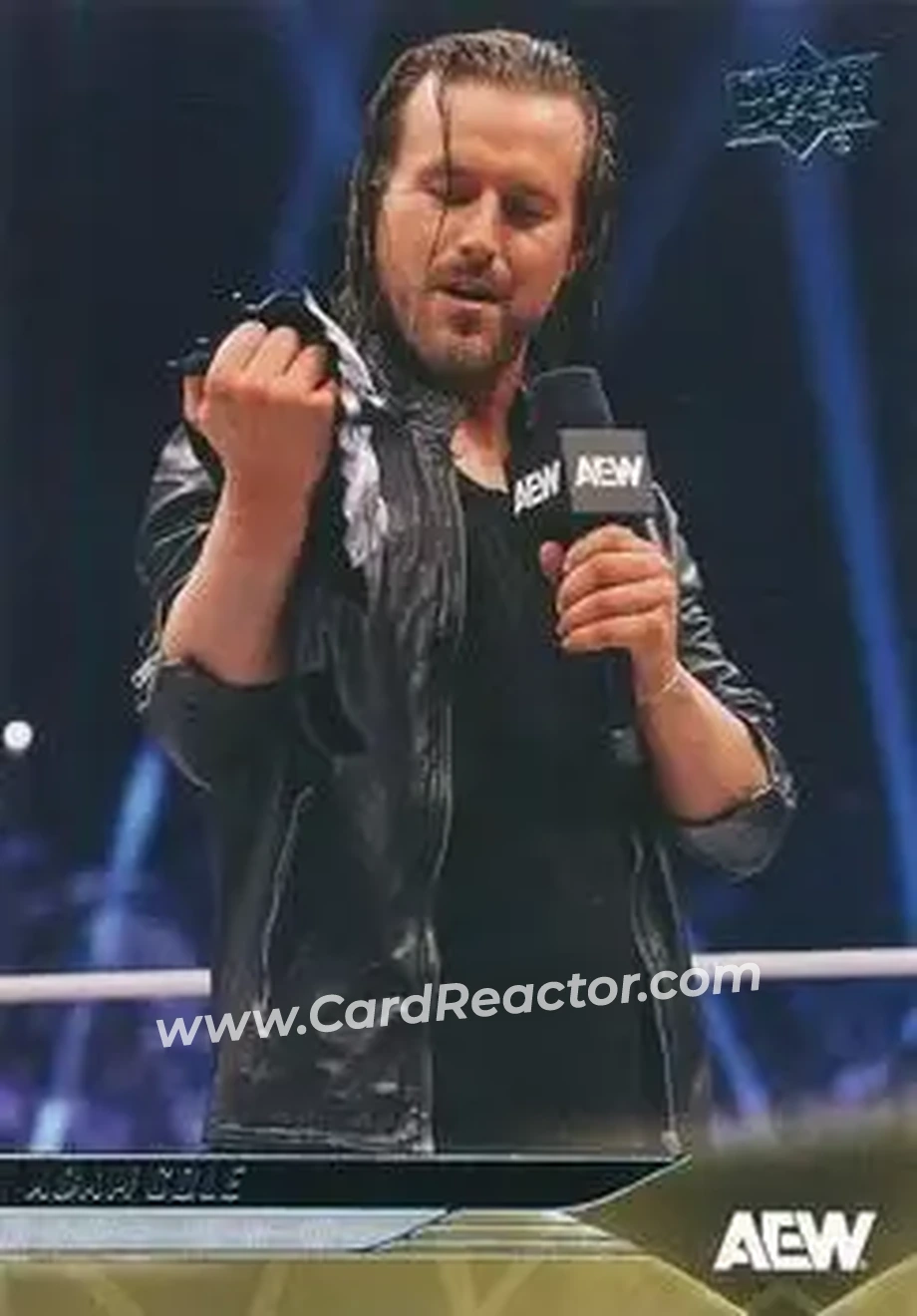 2025 Upper Deck AEW #15 - Adam Cole