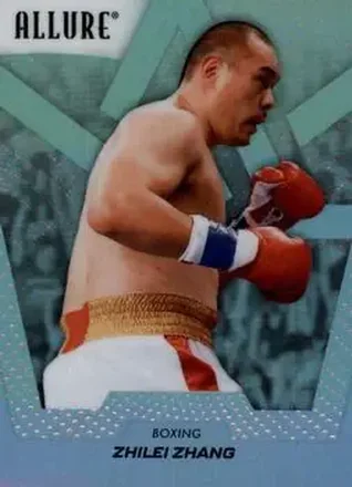 2025 Upper Deck Allure SE #14 - Zhilei Zhang