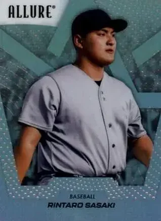 2025 Upper Deck Allure SE #15 - Rintaro Sasaki