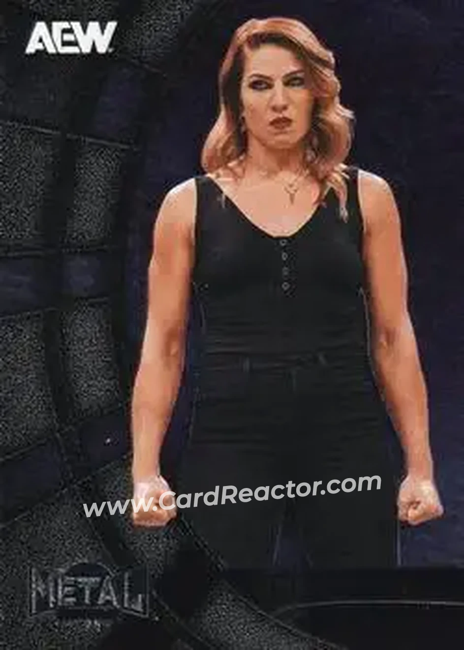 2025 SkyBox Metal Universe AEW #21 - Marina Shafir