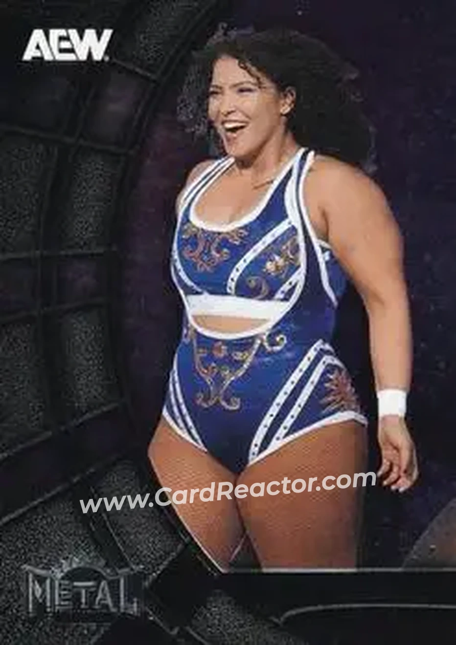 2025 SkyBox Metal Universe AEW #28 - Willow Nightingale