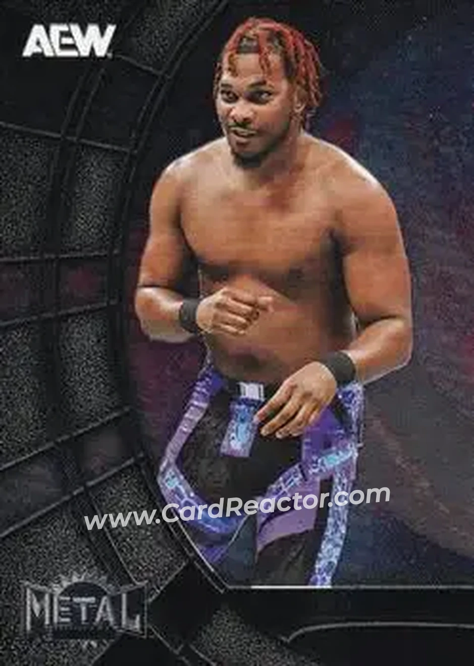 2025 SkyBox Metal Universe AEW #30 - Marq Quen
