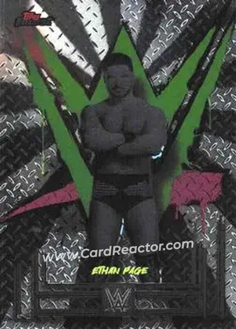 2025 Topps Finest WWE #22 - Ethan Page