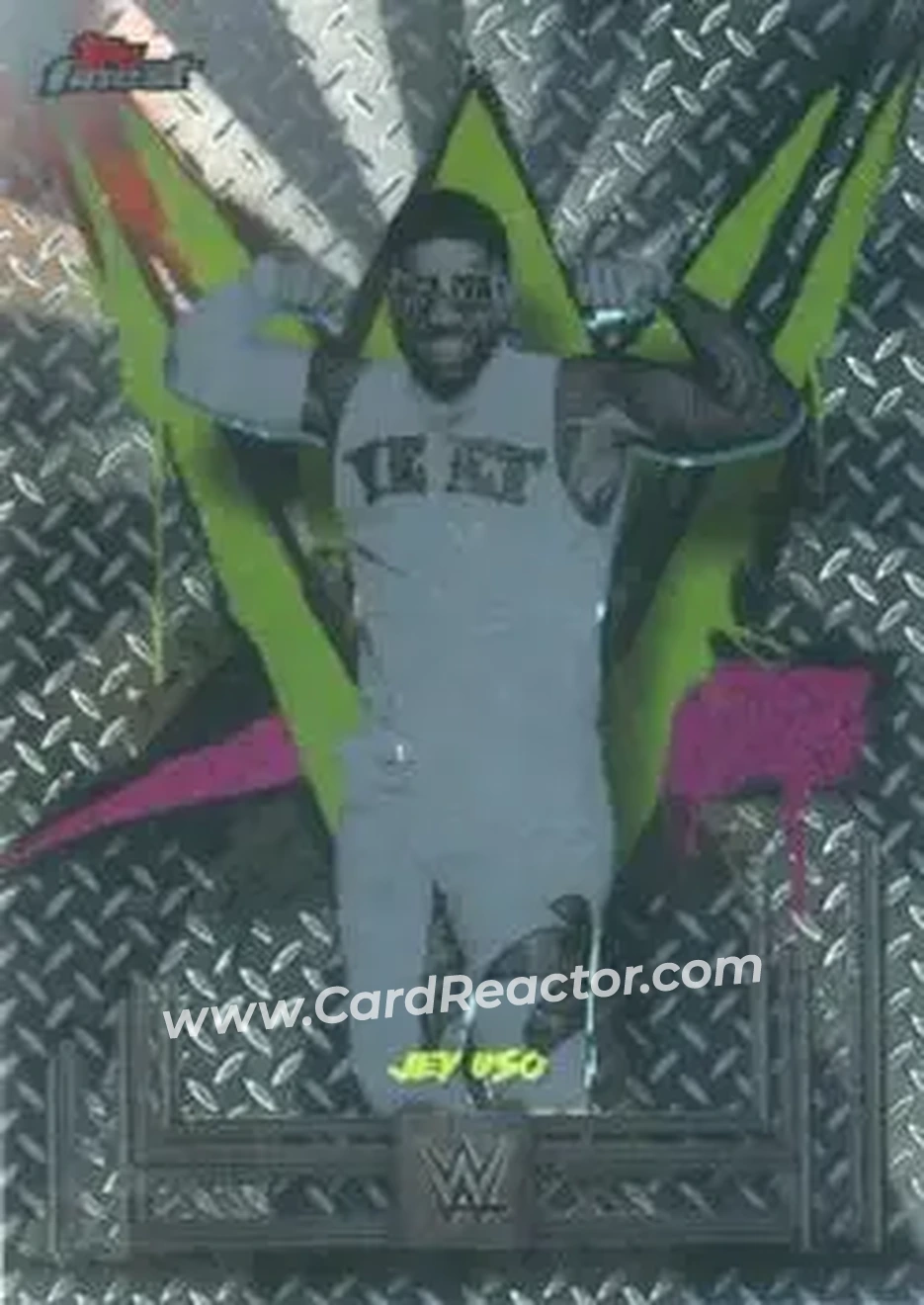 2025 Topps Finest WWE #28 - Jey Uso