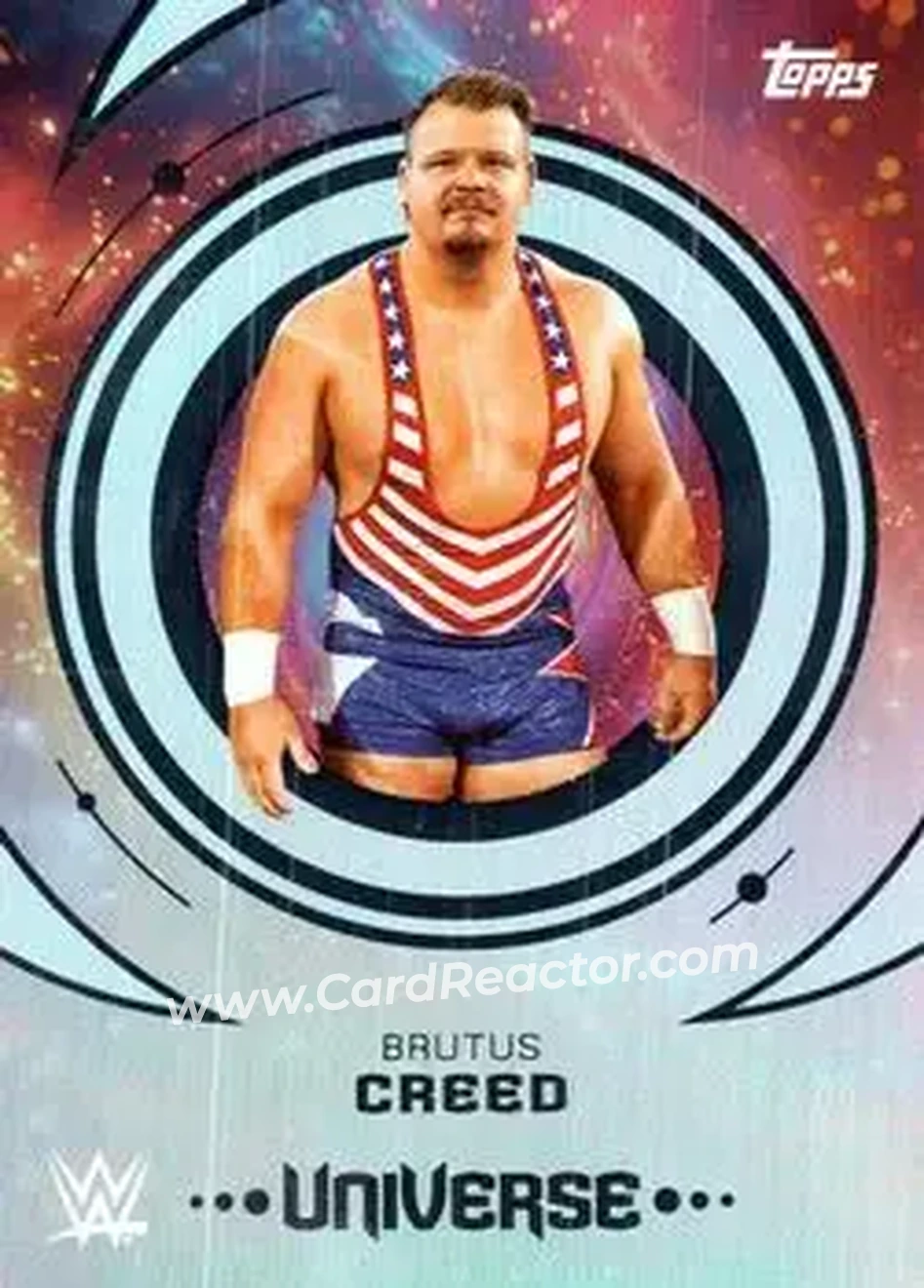 2025 Topps Universe WWE #21 - Brutus Creed