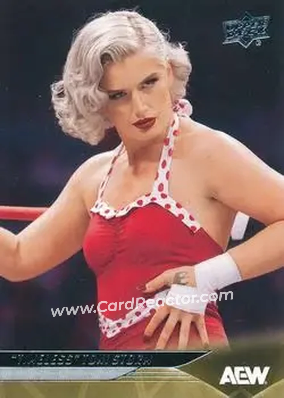 2025 Upper Deck AEW #25 - “Timeless” Toni Storm