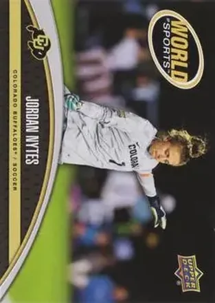 2025 Upper Deck World of Sports Volume 1 #37 - Jordan Nytes - Colorado Buffaloes