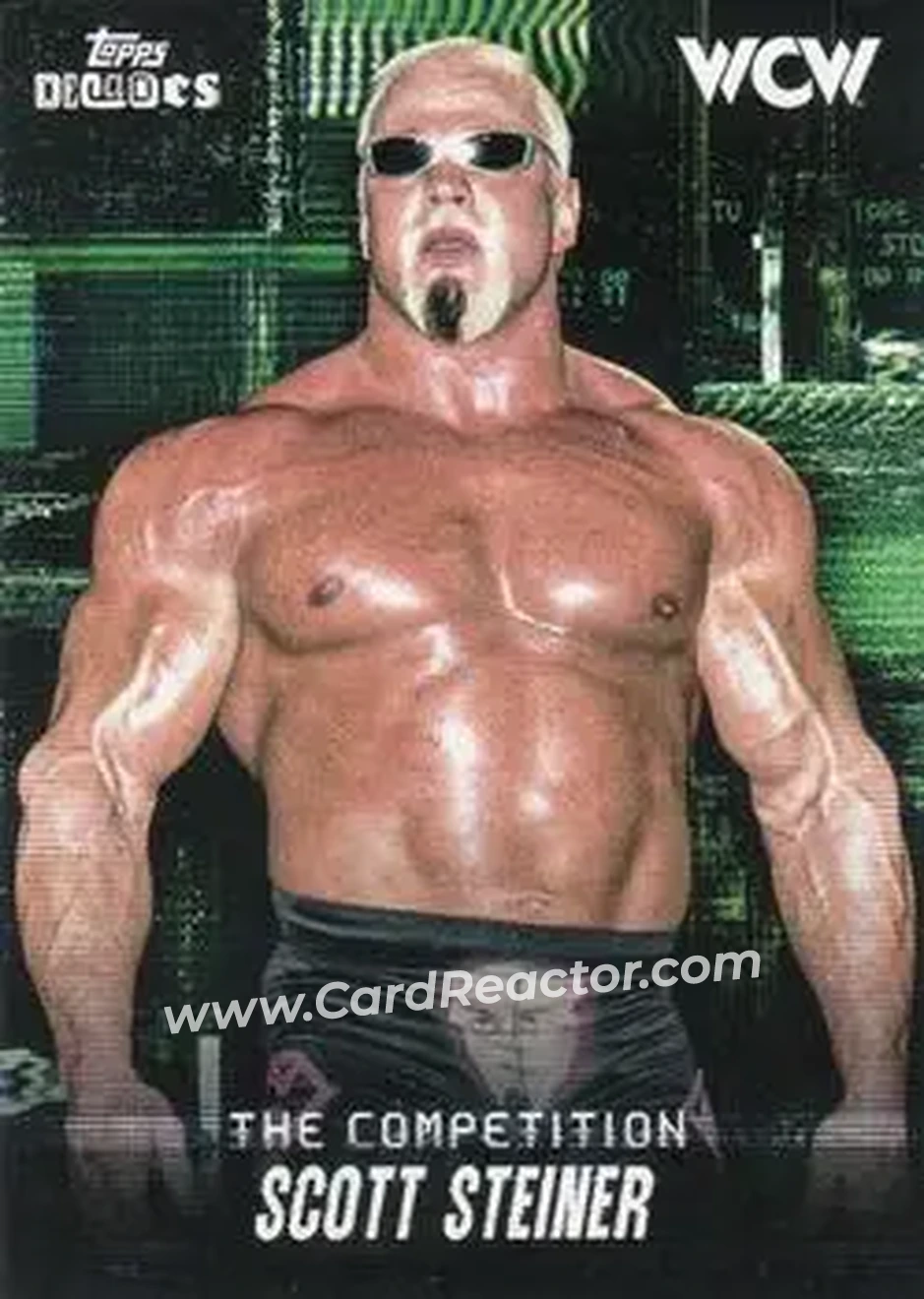 2026 Topps Decades 1990's WWE #81 - Scott Steiner