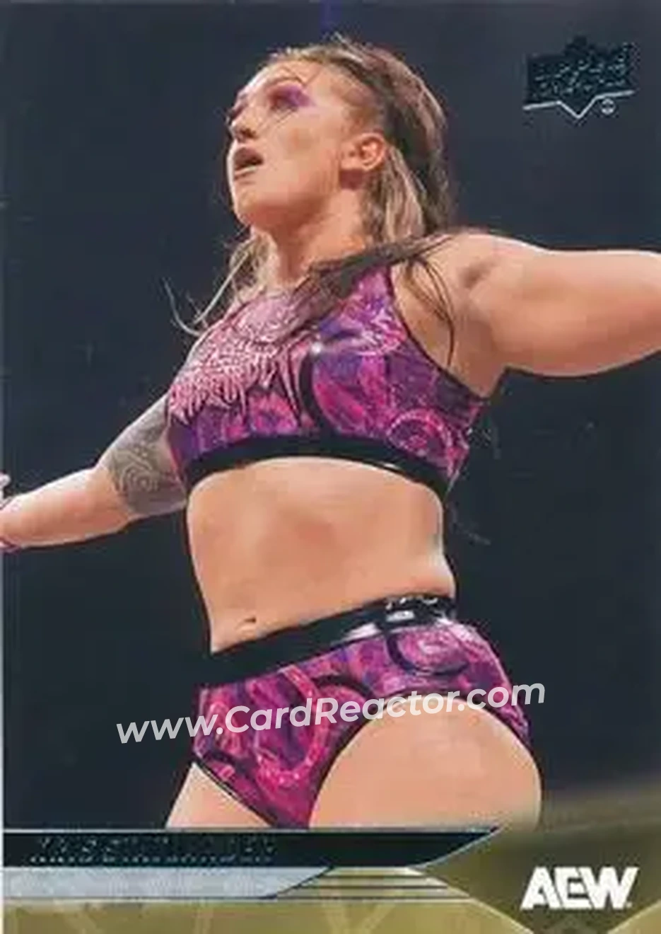 2025 Upper Deck AEW #28 - Kris Statlander